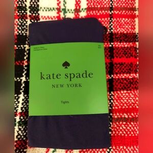 One Pair Navy tights NWT